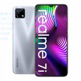 Realme 7i 64 GB (Dual SIM) - Sivá