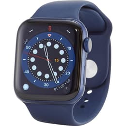 Apple Watch (Series 6) 2020 GPS 40mm - Hliníková Modrá - Sport band Modrá