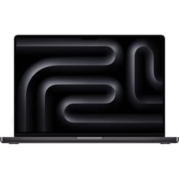 MacBook Pro So stopami nálepiek 16" (2023) - Apple M3 Pro 12‑core CPU a GPU 18-Core - 18GB RAM - SSD 512GB - Štandardná obrazovka - QWERTY - Španielská