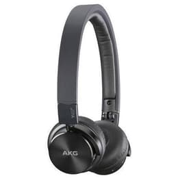 Slúchadlá Akg Y45BT drôtové + bezdrôtové Mikrofón - Čierna