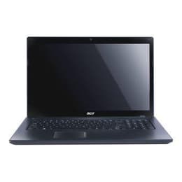 Acer Aspire 7250 17" () - E-300 - 4GB - HDD 320 GB AZERTY - Francúzska