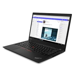 Lenovo ThinkPad T495s 14" (2018) - Ryzen 5 - 3000 Series (U) - 16GB - SSD 512 GB QWERTZ - Nemecká