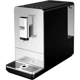 Espressovač s mlynčekom Bezkapsulové Beko CEG5301X 1,5L - Čierna/Strieborná