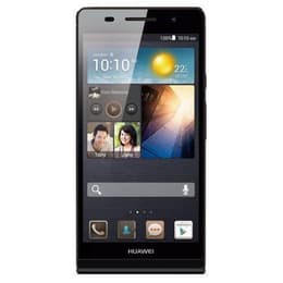 Huawei Ascend P6 8GB - Čierna - Neblokovaný