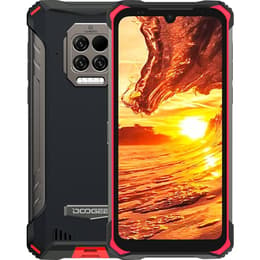 Doogee S86 128GB - Čierna/Červená - Neblokovaný