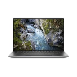 Dell Precision 5570 15" (2022) - Core i7 - Gen 12 (H) - 8GB - SSD 512 GB QWERTZ - Nemecká