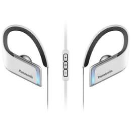 Slúchadlá Do uší Panasonic RP-BTS30 Bluetooth - Biela/Čierna