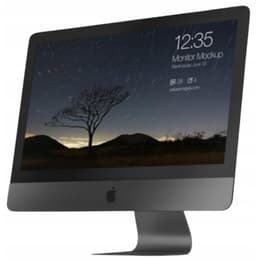 iMac Pro 27" Retina (Koniec roka 2017) Xeon W 2,5GHz - SSD 2 To - 64GB QWERTY - Talianska