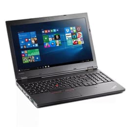 Lenovo ThinkPad L560 15" (2016) - Core i5-6300U - 8GB - SSD 256 GB AZERTY - Francúzska