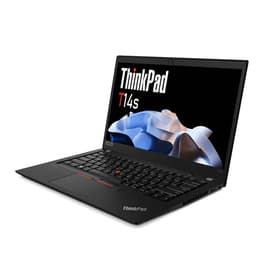 Lenovo ThinkPad T14s G1 14" (2020) - Core i7 - Gen 10 (U) - 16GB - SSD 512 GB QWERTY - Talianska