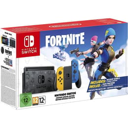 Switch 32GB - Čierna - Limitovaná edícia Nintendo Switch Fortnite Wildcat Bundle + Fortnite