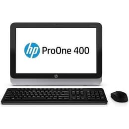 HP ProOne 400 G1 19,5 Core i3 2,9 GHz - HDD 500 GB - 4GB