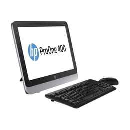 HP ProOne 400 G1 19,5 Core i3 2,9 GHz - HDD 500 GB - 4GB