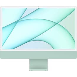 iMac 24" Retina (Začiatok roka 2021) M1 3,1GHz - SSD 256 GB - 8GB