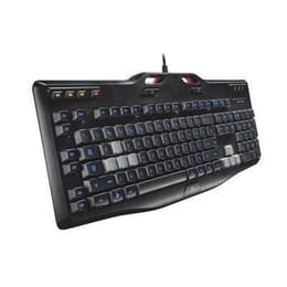 AZERTY Klávesnica Logitech Francúzska Podsvietená klávesnica G105