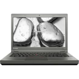 Lenovo ThinkPad T440P 14" (2013) - Core i5-4300M - 8GB - SSD 256 GB QWERTY - Španielská