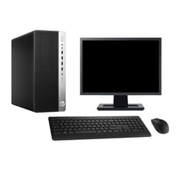 Hp EliteDesk 800 G3 Tower 22" Core i5 3,2 GHz - HDD 2 To - 8 GB