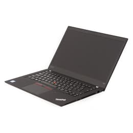 Lenovo ThinkPad T490 14" (2019) - Core i5-8265U - 16GB - SSD 256 GB QWERTY - Anglická