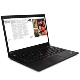 Lenovo ThinkPad T490 14" (2018) - Core i5-8265U - 16GB - SSD 256 GB QWERTY - Anglická