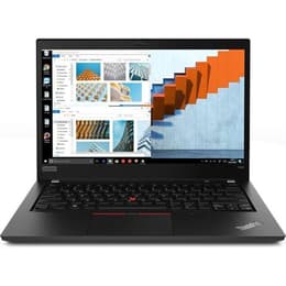 Lenovo ThinkPad T490 14" (2018) - Core i5-8265U - 16GB - SSD 256 GB QWERTY - Anglická