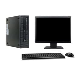 Hp EliteDesk 800 G1 SFF 22" Core i3 3,4 GHz - HDD 2 To - 8 GB