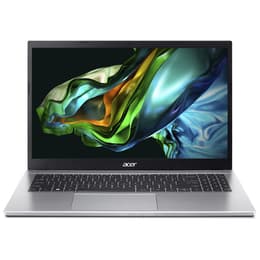 Acer Aspire 3 15" (2021) - Ryzen 5 - 5000 Series (U) - 16GB - SSD 512 GB QWERTY - Anglická