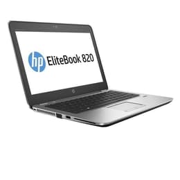 HP EliteBook 820 G3 12" (2016) - Core i3-6100U - 8GB - SSD 128 GB AZERTY - Francúzska