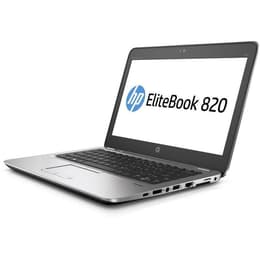 HP EliteBook 820 G3 12" Core i5-6200U - SSD 256 GB - 8GB QWERTY - Holandská