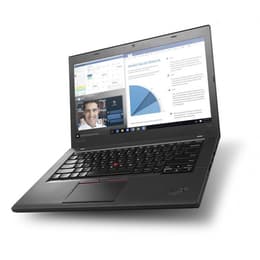 Lenovo ThinkPad T460 14" (2016) - Core i7-6600U - 16GB - SSD 480 GB AZERTY - Francúzska