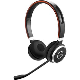 Slúchadlá Jabra Evolve 65 MS Potláčanie hluku bezdrôtové Mikrofón - Čierna