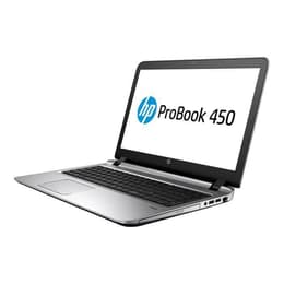 HP ProBook 450 G3 15" (2017) - Core i3-6100U - 8GB - SSD 512 GB AZERTY - Francúzska