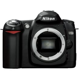 Nikon D50 Zrkadlovka 6.1 - Čierna