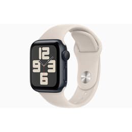 Apple Watch Series SE 1 (2020) GPS 40 mm - Hliníková Vesmírna šedá - Sport band Oranžová