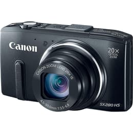 Canon PowerShot SX280 HS Kompakt 12 - Čierna