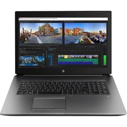 HP ZBook 17 G5 17" (2018) - Core i7 - Gen 8 (H) - 64GB - SSD 2 TO QWERTY - Talianska