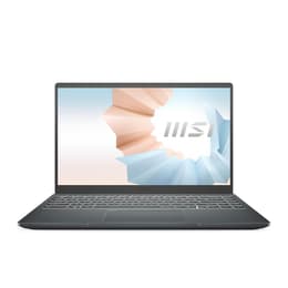 MSI Modern 14 B11M 14" (2021) - Core i3 - Gen 11 (G) - 8GB - SSD 256 GB QWERTY - Talianska