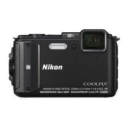 Nikon Coolpix AW130 Kompakt 16 - Čierna