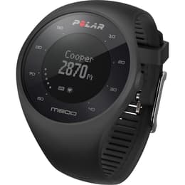 Smart hodinky Polar M200 á á - Čierna