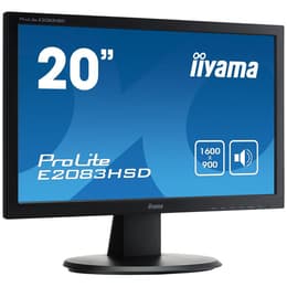 Monitor 19,5 Iiyama E2083HSD-B1 1600 x 900 LCD Čierna