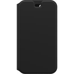 Obal iPhone 11 pro - Koža - Čierna