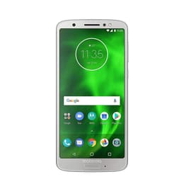 Motorola Moto G6 32GB - Strieborná - Neblokovaný