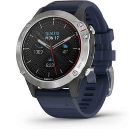 Garmin Quatix 6 Bluetooth 51 mm - Modrá