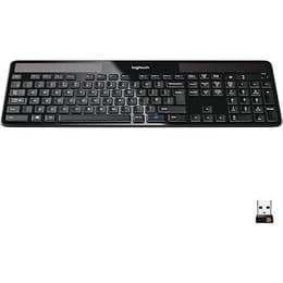 QWERTY Klávesnica Logitech Bezdrôtové Solar K750