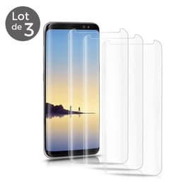 Ochranný displej Galaxy S9 Ochranná obrazovka - Sklo - Priehľadná