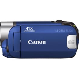 Videokamera Canon LEGRIA FS306 USB 2.0 - Modrá