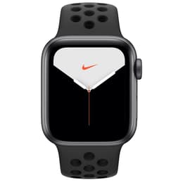 Apple Watch (Series 5) 2019 GPS + mobilná sieť 44mm - Hliníková Vesmírna šedá - Nike Sport band Čierna