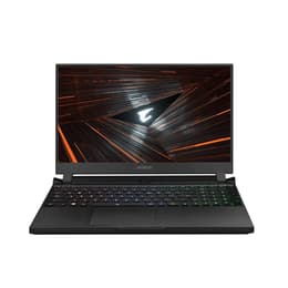 Gigabyte Aorus 5 SE4-73NE213SH 15" - Core i7 - Gen 12 (H) - 16GB - SSD 512 GBGB Nvidia GeForce RTX 3070 QWERTY - Severská