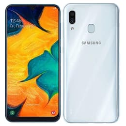 Galaxy A30 64GB - Biela - Neblokovaný