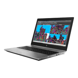HP Zbook 15 G5 15" (2018) - Core i7 - Gen 8 (H) - 16GB - SSD 512 GB QWERTY - Švédska