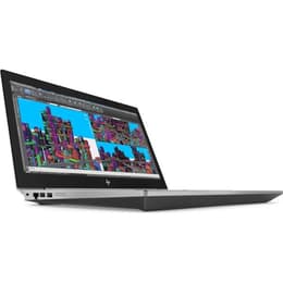HP Zbook 15 G5 15" (2018) - Core i7 - Gen 8 (H) - 16GB - SSD 512 GB QWERTY - Švédska